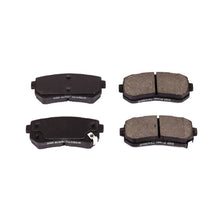 Carica l&#39;immagine nel visualizzatore di Gallery, Power Stop 17-19 Hyundai Sonata Rear Z16 Evolution Ceramic Brake Pads