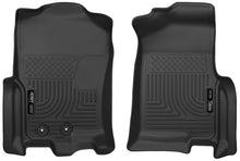 Charger l'image dans la galerie, Husky Liners 11-17 Ford Expedition X-Act Contour Front Black Floor Liners