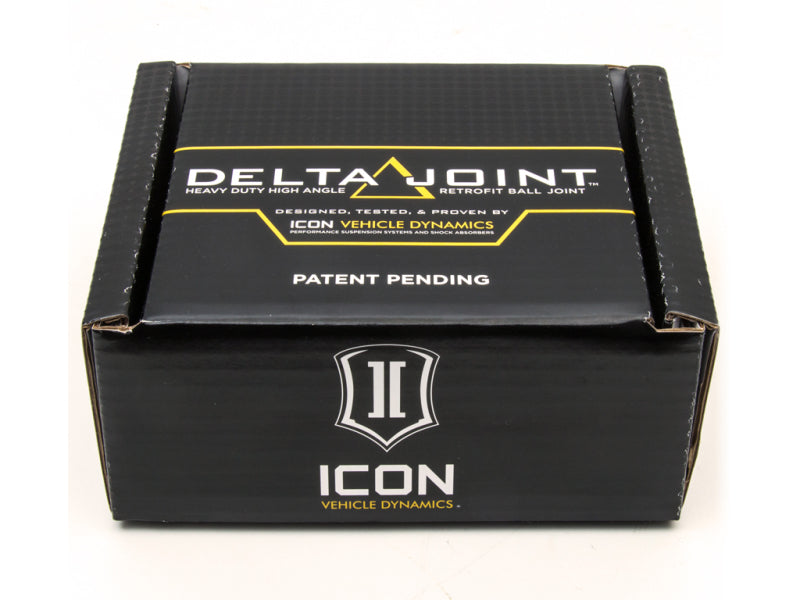 ICON 2005+ Toyota Tacoma/2007+ Toyota Tundra/2016+ Nissan Titan XD/2019+ GM 1500 Delta Joint Kit - 2to4wheels