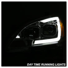 Carica l&#39;immagine nel visualizzatore di Gallery, xTune 13-15 Nissan Sentra DRL LED Light Bar Halogen Projector Headlights - Chrm (PRO-JH-NS13-LB-C)