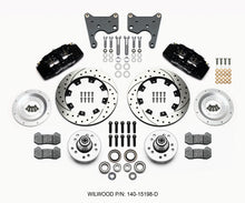 गैलरी व्यूवर में इमेज लोड करें, Wilwood Dynapro 6 Front Hub Kit 12.19in Drilled 65-72 CDP C Body -Drum