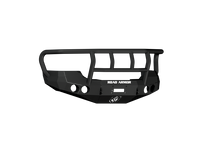 गैलरी व्यूवर में इमेज लोड करें, Road Armor 08-10 GMC 2500 Stealth Front Winch Bumper w/Titan II Guard - Tex Blk