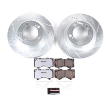 Carica l&#39;immagine nel visualizzatore di Gallery, Power Stop 16-18 Lexus LX570 Front Z36 Truck &amp; Tow Brake Kit