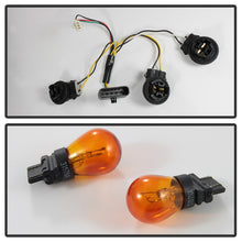 Carica l&#39;immagine nel visualizzatore di Gallery, Spyder 99-05 Pontiac Grand Am LED Tail Lights - Black Smoke
