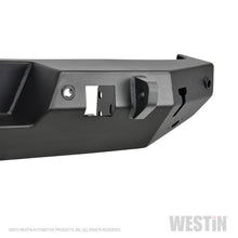 गैलरी व्यूवर में इमेज लोड करें, Westin 18-19 Jeep Wrangler JL WJ2 Rear Bumper w/  Sensors (Excl. Wrangler JK) - Textured Black - 2to4wheels