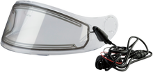 गैलरी व्यूवर में इमेज लोड करें, Z1R Solaris/Range/Warrant Helmet Electric Shield Power Cord 0133-0997