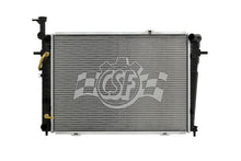 Cargar imagen en el visor de la galería, CSF 05-09 Hyundai Tucson 2.0L OEM Plastic Radiator