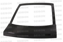 Charger l&#39;image dans la galerie, Seibon 89-94 Nissan 240SX HB OEM Carbon Fiber Hatch