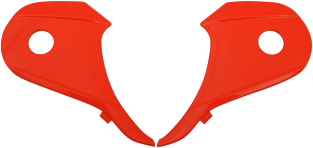 Z1R Range Side Plates - Orange 0133-1052