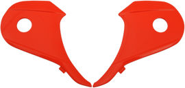 Z1R Range Side Plates - Orange 0133-1052