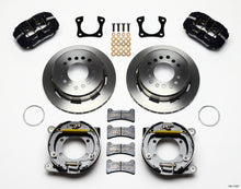 Cargar imagen en el visor de la galería, Wilwood Dynapro Low-Profile 11.00in P-Brake Kit 58-64 Olds/Pontiac Ends 2.81in Offset