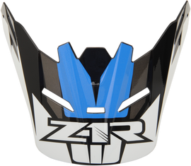 Z1R Youth Rise Visor Kit - Ascend - Blue 0133-1055