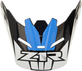 Z1R Youth Rise Visor Kit - Ascend - Blue 0133-1055