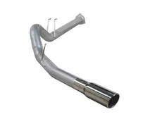 Carica l&#39;immagine nel visualizzatore di Gallery, Diamond Eye KIT 4in DPF-BACK SGL AL 15-16 FORD POWERSTROKE 6.7L F250/F350