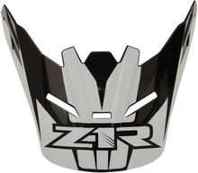 गैलरी व्यूवर में इमेज लोड करें, Z1R Youth Rise Visor Kit - Ascend - Black/White 0133-1056