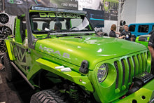 Load image into Gallery viewer, DV8 Offroad 2018+ Jeep Wrangler JL 30in Led Light Bar Over Hood Mount