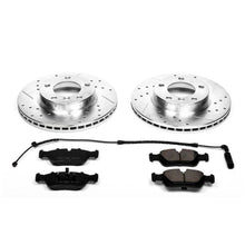 Carica l&#39;immagine nel visualizzatore di Gallery, Power Stop 2000 BMW 323Ci Front Z23 Evolution Sport Brake Kit