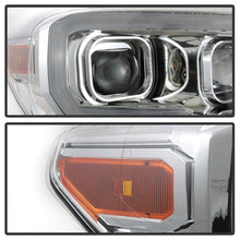 Charger l&#39;image dans la galerie, xTune 16-18 Toyota Tacoma SR/SR5 DRL Proj Headlights w/Turn Signal - Chrm (PRO-JH-TTA16-SR-C)