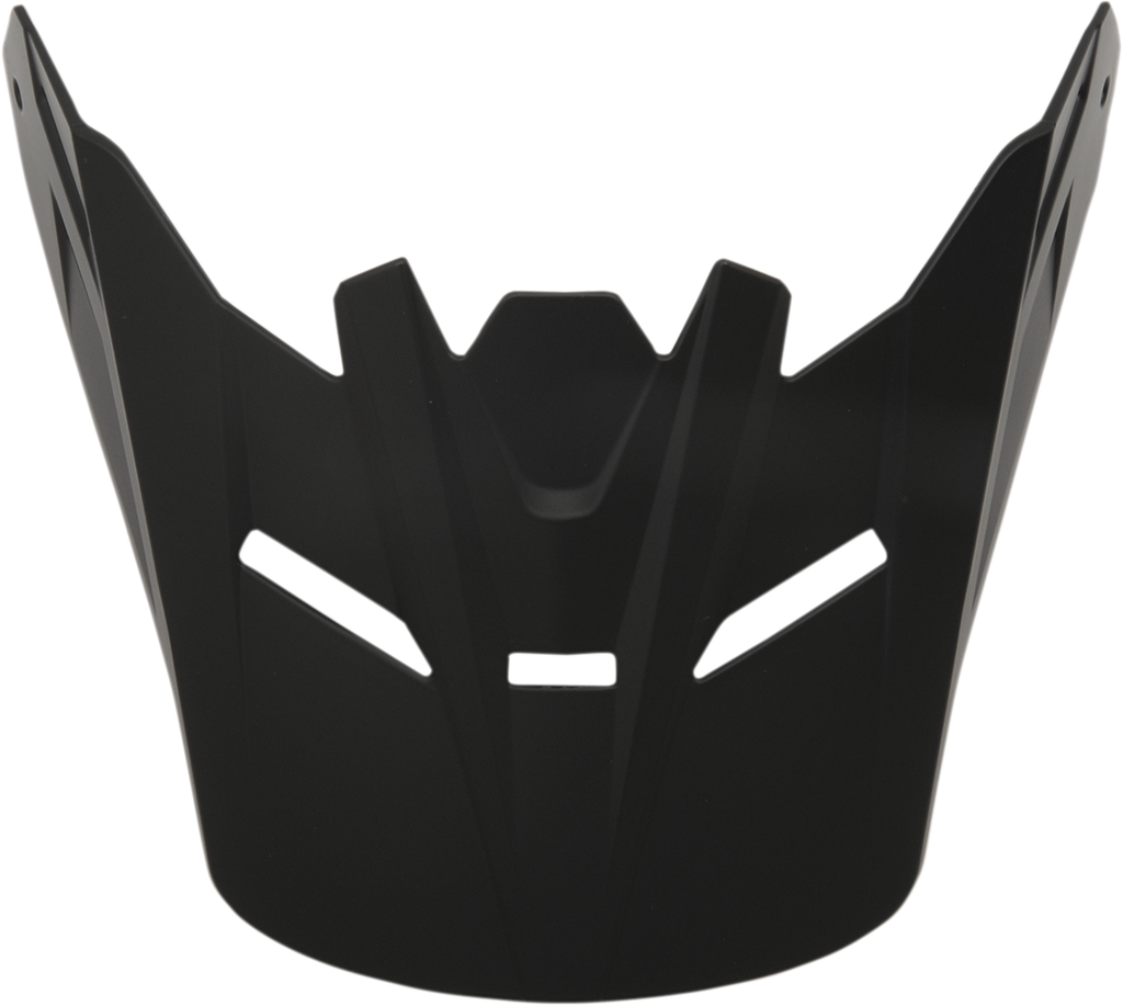 Z1R Youth Rise Visor Kit - Ascend - Flat Black 0133-1061