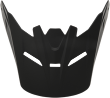 गैलरी व्यूवर में इमेज लोड करें, Z1R Youth Rise Visor Kit - Ascend - Flat Black 0133-1061