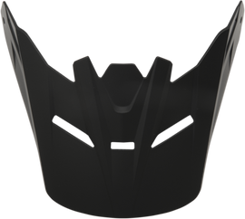 Z1R Youth Rise Visor Kit - Ascend - Flat Black 0133-1061