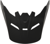 Z1R Youth Rise Visor Kit - Ascend - Flat Black 0133-1061