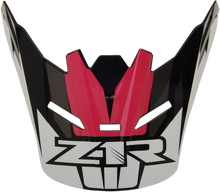 गैलरी व्यूवर में इमेज लोड करें, Z1R Youth Rise Visor Kit - Ascend - Pink 0133-1062
