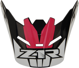 Z1R Youth Rise Visor Kit - Ascend - Pink 0133-1062