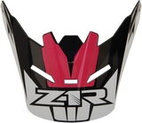 Z1R Youth Rise Visor Kit - Ascend - Pink 0133-1062