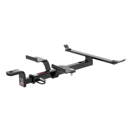Curt 02-08 Jaguar X-Type Sedan Class 1 Trailer Hitch w/1-1/4in Ball Mount