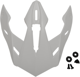 Z1R Range Visor Kit - White 0133-1117