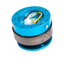गैलरी व्यूवर में इमेज लोड करें, NRG Quick Release Gen 2.0 - New Blue Body / Titanium Chrome Ring