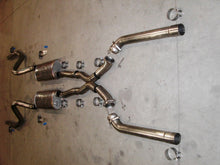 Carica l'immagine nel visualizzatore di Gallery, Stainless Works Chevy Chevelle Small/Big Block 1968-72 Exhaust 3in System with X-pipe