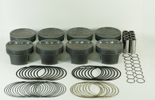 Carica l&#39;immagine nel visualizzatore di Gallery, Mahle MS Piston Sets 358c.i. 4.040bore 3.480/3.500stk 5.7rod 1.55c/h 0.927pin -20ccvol 485g 8.9c/r