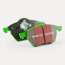 Carica l&#39;immagine nel visualizzatore di Gallery, EBC 76-79 Mercedes-Benz 230 Greenstuff Front Brake Pads