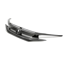 Cargar imagen en el visor de la galería, Seibon 16-18 Honda Civic OEM-Style Carbon Fiber Front Grill