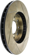 Carica l&#39;immagine nel visualizzatore di Gallery, StopTech Slotted Sport Brake Rotor