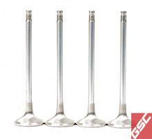 Load image into Gallery viewer, GSC P-D Honda B-Series Vtec B16A/B17A/B18C Chrome Alloy Exhaust Valve 28mm Head - 6mm Stem - SET 8