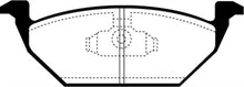 Carica l&#39;immagine nel visualizzatore di Gallery, EBC 98-99 Volkswagen Beetle 2.0 Ultimax2 Front Brake Pads
