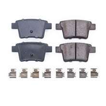 Carica l&#39;immagine nel visualizzatore di Gallery, Power Stop 05-07 Ford Five Hundred Rear Z17 Evolution Ceramic Brake Pads w/Hardware