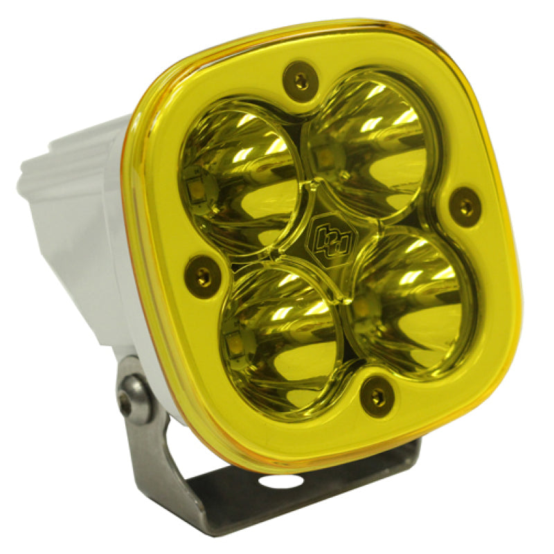 Baja Designs Squadron Sport Spot Pattern White LED Light Pod - Amber - 2to4wheels
