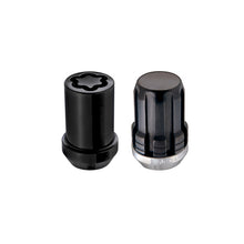 Laden Sie das Bild in den Galerie-Viewer, McGard SplineDrive Tuner 5 Lug Install Kit w/Locks &amp; Tool (Cone) M12X1.25 / 13/16 Hex - Black