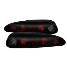 Carica l&#39;immagine nel visualizzatore di Gallery, xTune Chevy Camaro 93-02 Euro Style Tail Lights - Black Smoked ALT-JH-CCAM98-BSM