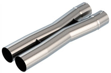 Charger l&#39;image dans la galerie, Borla 3.0in Universal X-Pipe 4.43in Inlet Centerline 3.51in Outlet Centerline 21.06in OAL