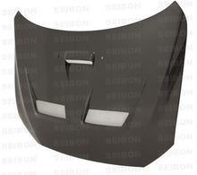 गैलरी व्यूवर में इमेज लोड करें, Seibon 08-12 Mitsubishi Evolution X CW-style Carbon Fiber Hood