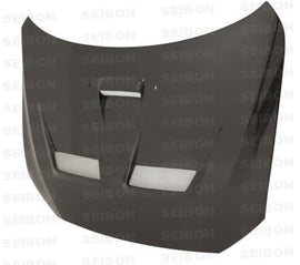 Seibon 08-12 Mitsubishi Evolution X CW-style Carbon Fiber Hood - 2to4wheels