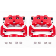 Cargar imagen en el visor de la galería, Power Stop 12-19 Ford F-150 Front Red Calipers w/Brackets - Pair