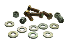 गैलरी व्यूवर में इमेज लोड करें, Whiteline 1/12/97 Mitsubishi Evo IV/V/VI/1/02-6/08 Evo VII/VIII/IX Rear 24mm HD Sway Bar Mount Kit