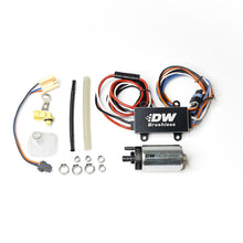 गैलरी व्यूवर में इमेज लोड करें, DeatschWerks DW440 440lph Brushless Fuel Pump w/ PWM Controller &amp; Install Kit 2015+ Ford Mustang GT