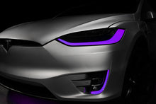 Load image into Gallery viewer, ORACLE Lighting 16-21 Tesla Model X Dynamic ColorSHIFT Headlight &amp; Fog Light DRL Upgrade Kit